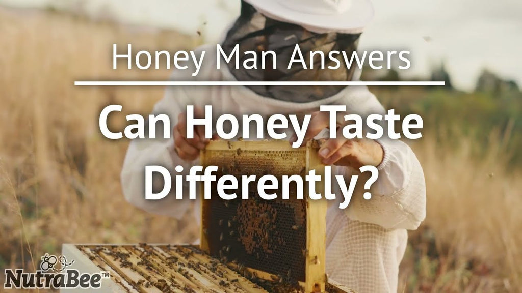 Can Honey Taste Differently?