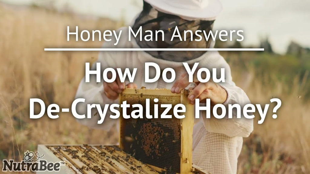 How Do You De-crystallize Honey?