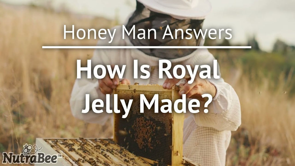 How Is Royal Jelly Made?