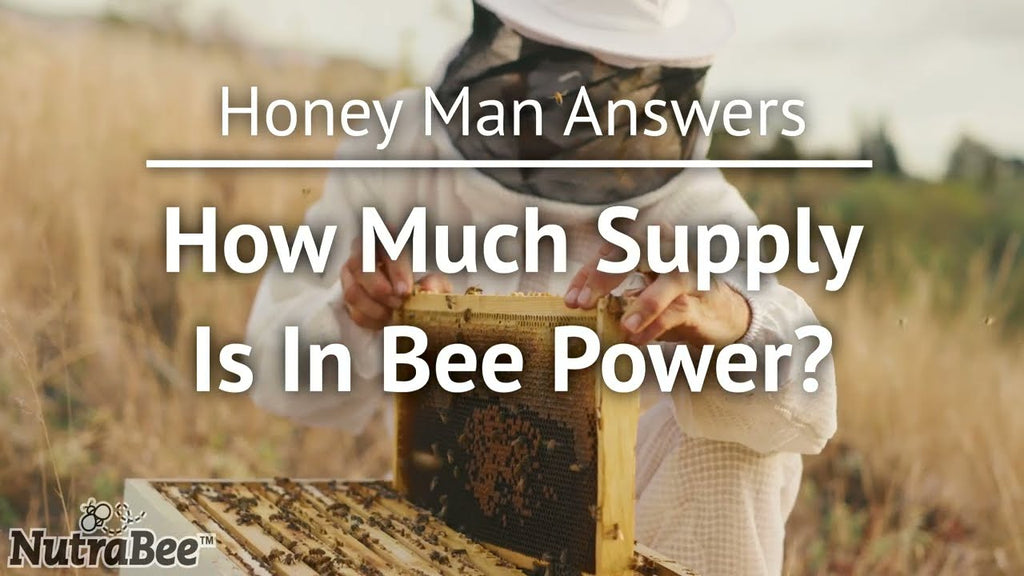 How Much Supply Is in Bee Power Honey