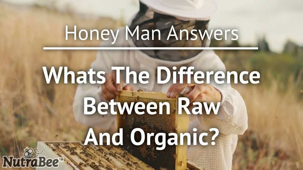 What’s the Difference Between Raw and Organic Honey?