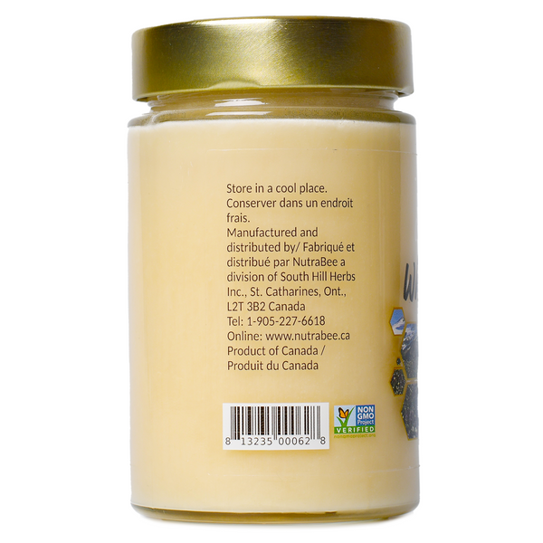 Organic White Honey | Raw Creamed Honey from Canada – NutraBee Canada Organic White Honey | Raw Creamed Honey from Canada – NutraBee Canada