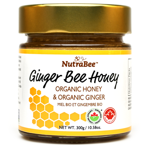 Organic Honey and Organic Ginger NutraBee