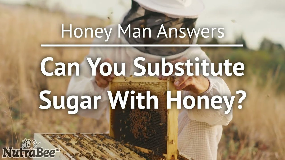 Can You Substitute Sugar with Honey? Absolutely — Here’s Why.