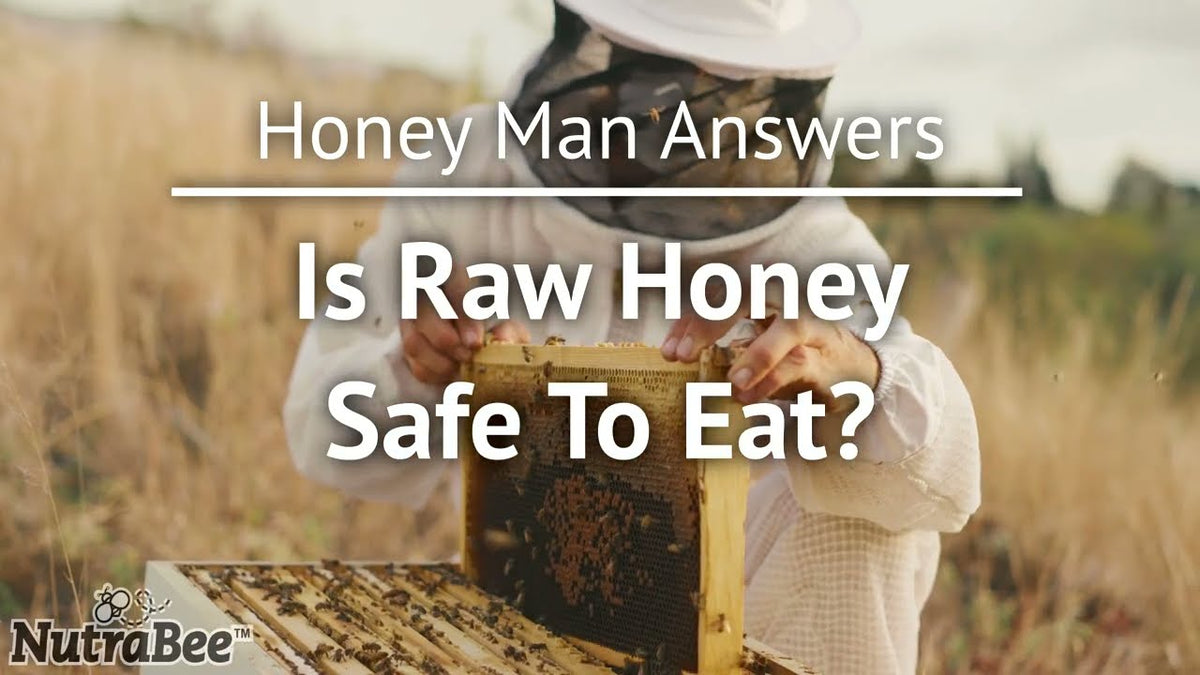 Is Raw Honey Safe to Eat?