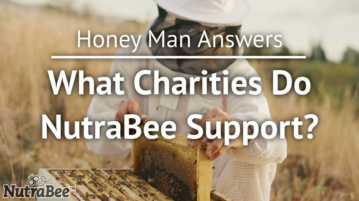What Charities Does NutraBee Support?