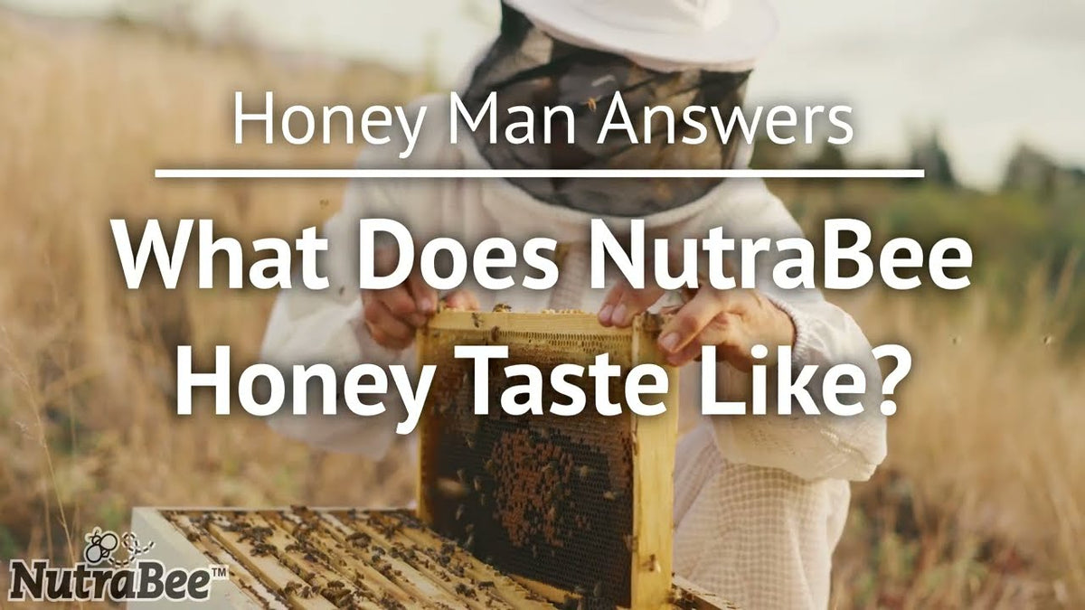 What Does NutraBee Honey Taste Like?