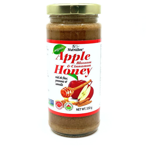 Organic Apple Blossom & Cinnamon Honey