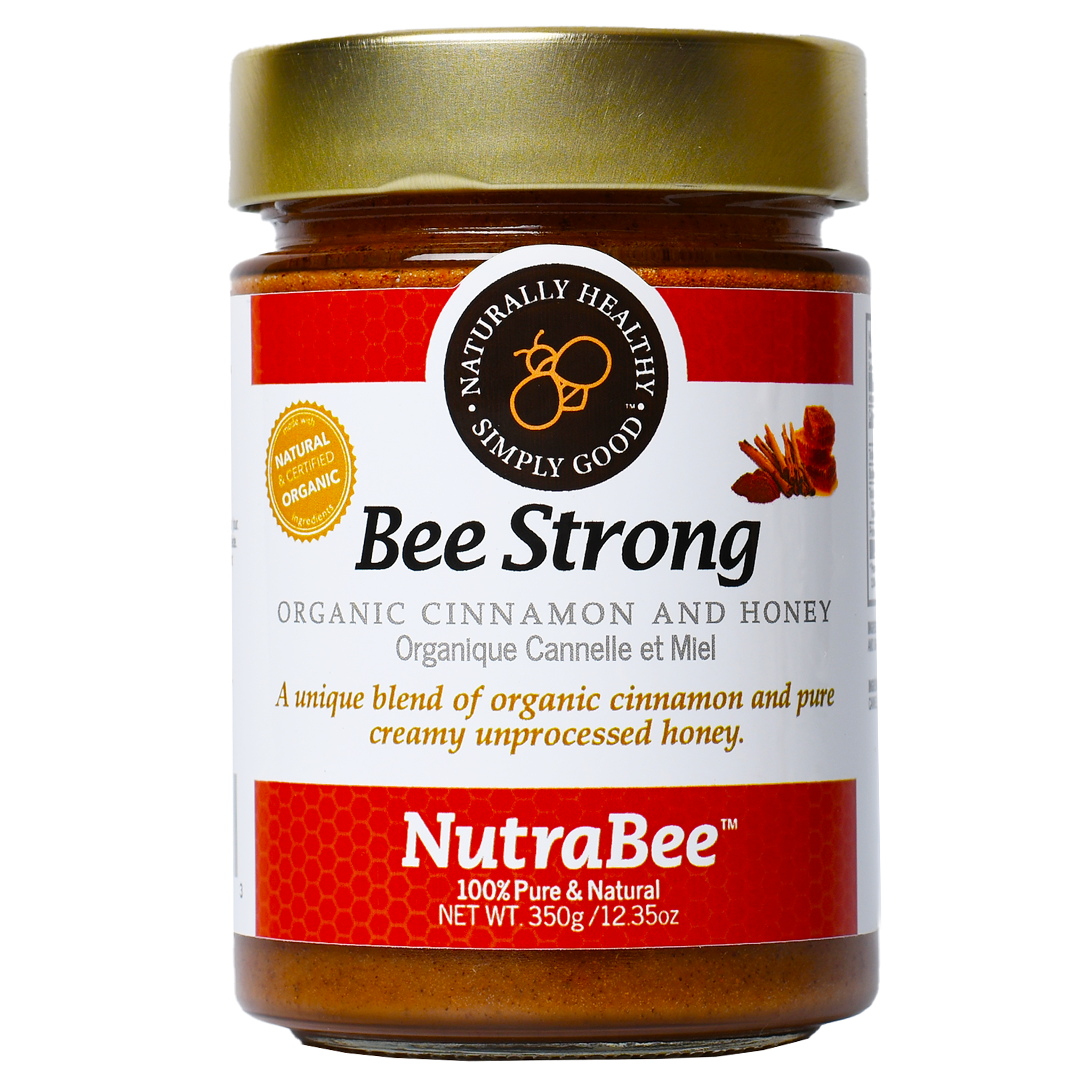 Bee Strong Honey+