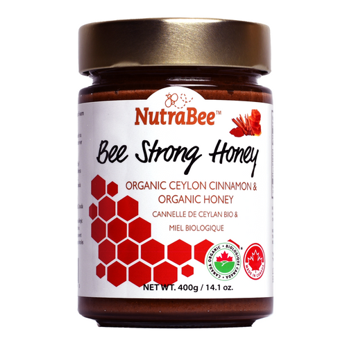 Bee Strong Honey+