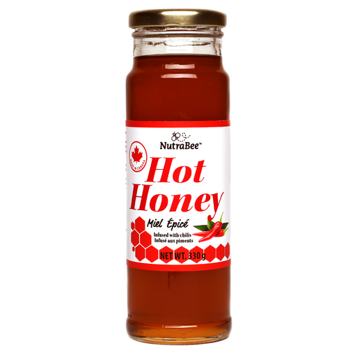 Hot Honey | Chili Infused Raw Honey Condiment