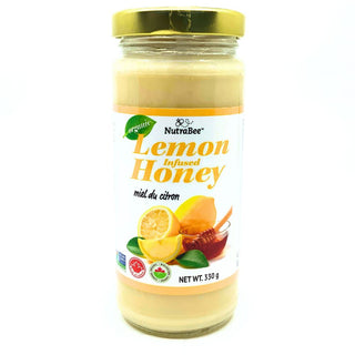 Organic Lemon Infused Honey