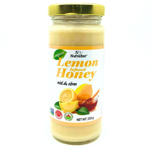 Organic Lemon Infused Honey