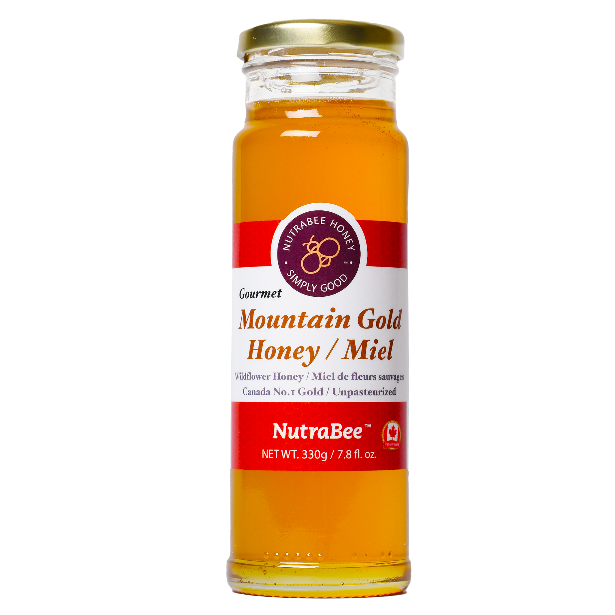 Mountain Gold Wildflower Honey