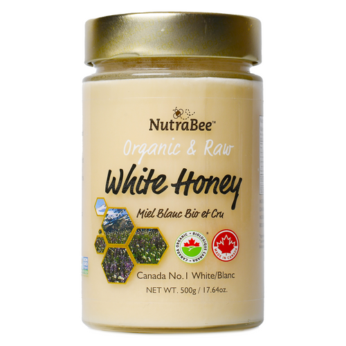 Organic White Honey