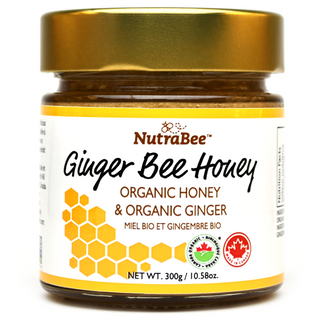 Organic Honey and Organic Ginger NutraBee