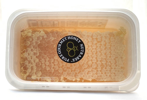 Honeycomb Honey Square