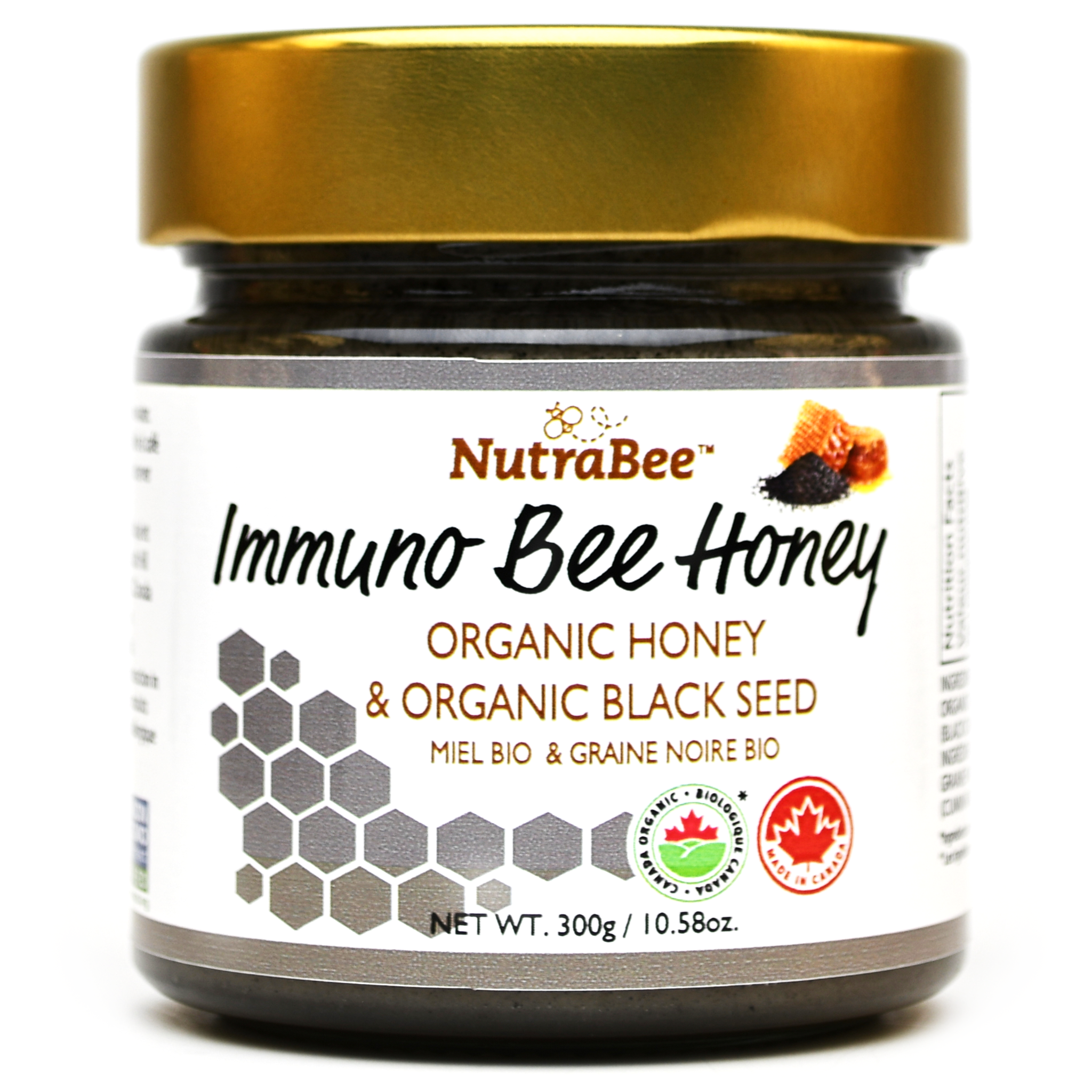 Honey Black Seed Organic NutraBee