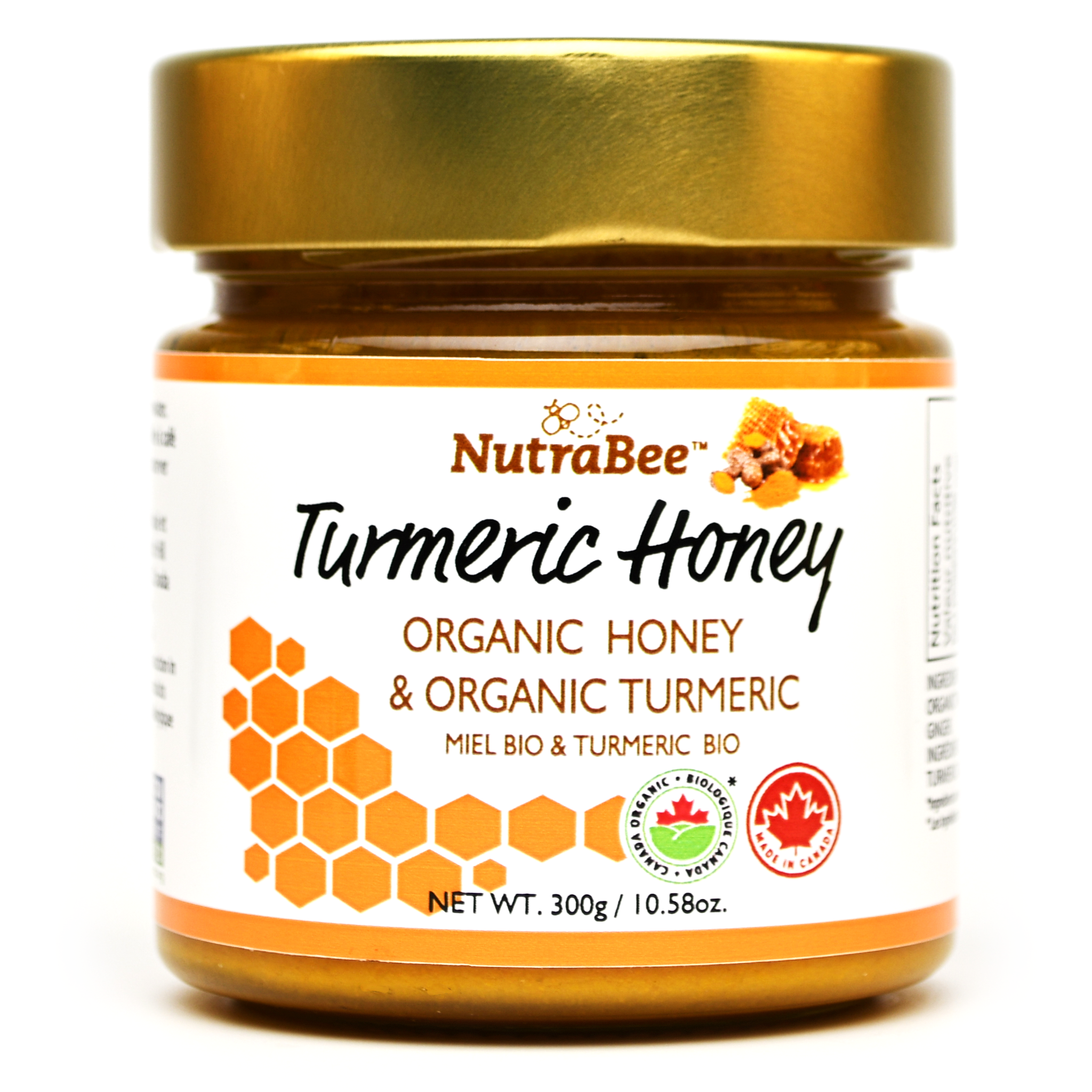 Turmeric Honey+ Blend